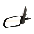 Door Mirror For Saturn Ion 2003 2004 2005 2006 2007 Sedan Driver Side Manual Adjust Non Folding Heated Textured Black Gm1320333 