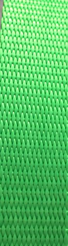 2 Inch Nylon Webbing 10 Yards Various Colors Width Strap Socal Lime Green