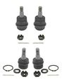 Upper Lower Ball Joints Replacement Part For Jeep Grand Cherokee 99-04 Wrangler 07-17 