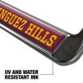 Cal State Dominguez Hills Alumni Logo Full Size Standard License Plate Metal Frame