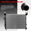 Dpi 2294 Factory Style 2-rows Cooling Radiator Compatible With Dodge Dakota Durango At 2000-2004 Aluminum Core