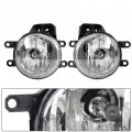 Fog Lights Assembly Replacement For 2014 2015 2016 Toyota Corolla S Se Daytime Running Clear Lens Bumper Lamp Left Right Side