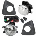 Fog Lights Assembly Replacement For 2014 2015 2016 Toyota Corolla S Se Daytime Running Clear Lens Bumper Lamp Left Right Side
