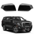 Gloss Black Mirror Covers For 2021 2025 Chevy Tahoe Suburban Gmc Yukon Xl And Cadillac Escalade Esv Replacement Caps Set Of 2 