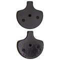 Niche Brake Pad Set For Cross Bones 44063-83d 44082-08 Front Rear Organic 