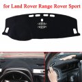 Kaitian 1pcs Non-slip Dash Coverboard Sun Visor Mat Dash Carpet For Land Rover Range Sport 2014 2015 2016 2017 2018 2019 2020