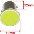 Best To Buy 12-pack White Bulb 1156 Ba15s 1 5w Cob 360deg Leds For Malibu 12v Ac Landscape