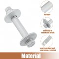 Uxcell 2 Set Eccentric Alignment Camber Bolt For Toyota Sequoia 2000 2001 2002 2003 2004 2005 2006 2007 No 4840934030