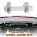 Uxcell 2 Set Eccentric Alignment Camber Bolt For Toyota Sequoia 2000 2001 2002 2003 2004 2005 2006 2007 No 4840934030