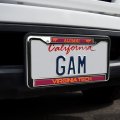 Virginia Tech Alumni Logo Full Size Standard License Plate Metal Frame