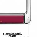 Virginia Tech Alumni Logo Full Size Standard License Plate Metal Frame