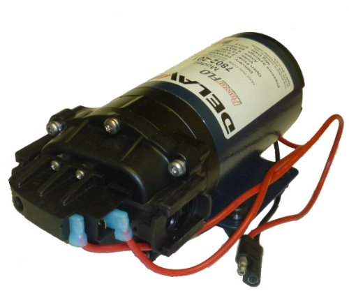 Delavan 7800 Series Diaphragm Pump 12v 60 Psi 2 0 Gpm Demand Qa Ports