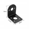 Uxcell 2pcs L-shape Mounting Bracket Gear Reduction Motor Holder For 25mm