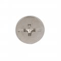 Uxcell M4x10mm Female Thread Carbon Steel Cupboard Cross Head Screw Post 25pcs