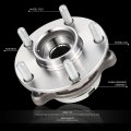 Factory Style Front Wheel Bearing Hub Assembly Compatible With Nissan Murano Quest 2003-2009 Driver Or Passenger Side Bare