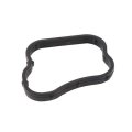 Water Outlet Seal For Saturn Aura 2007 2008 2009 Part Number 12690764 Black Plastic Front Replacement 