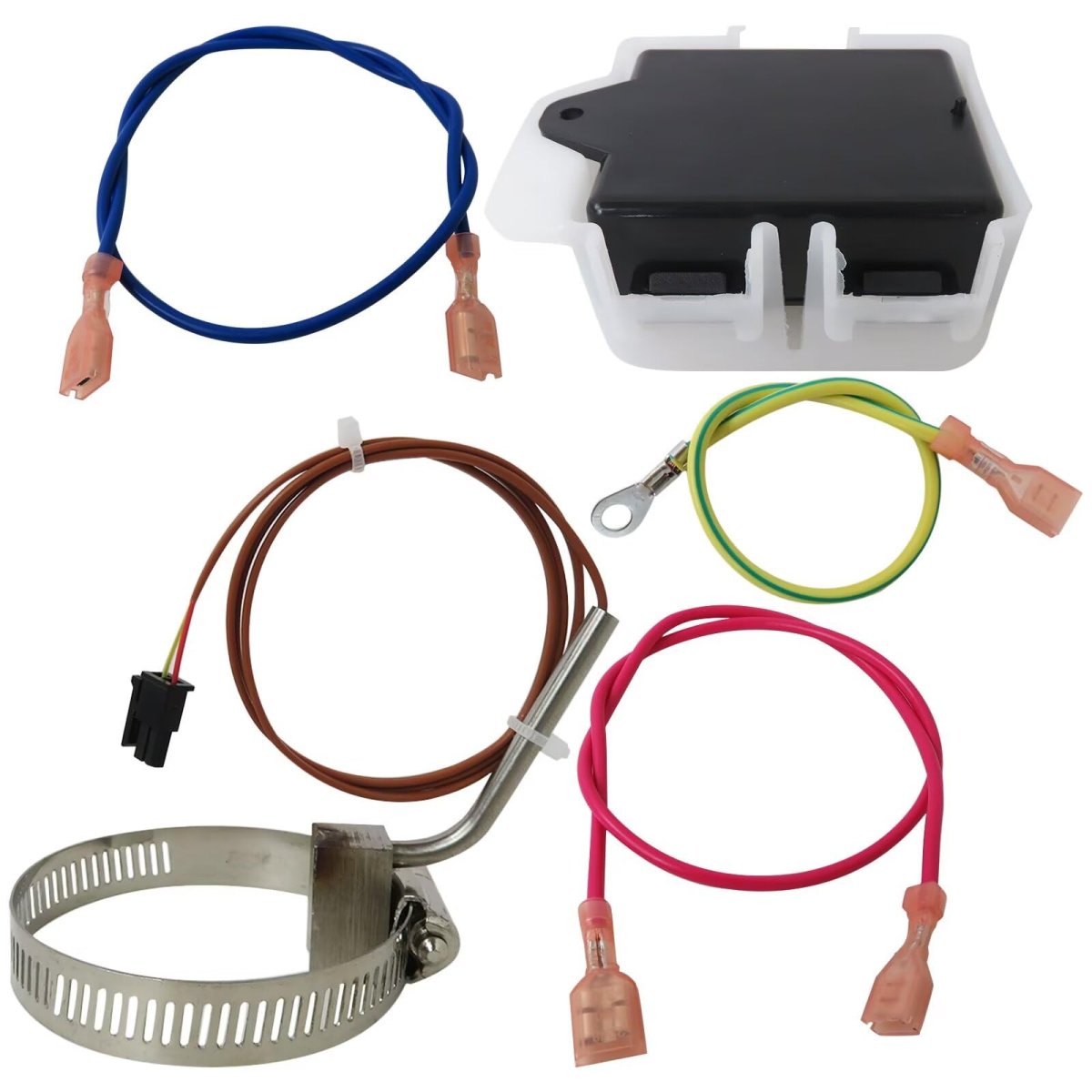 637360 Temp Monitor Control Kit For Rv Refrigerator Partsrv Temperature Overheat Sensor Models Ensure Optimal Cooling