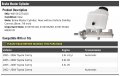 Brake Master Cylinder 7 8 Inch Bore Compatible With 2002-2006 Toyota Camry Without Vehicle Stability Control