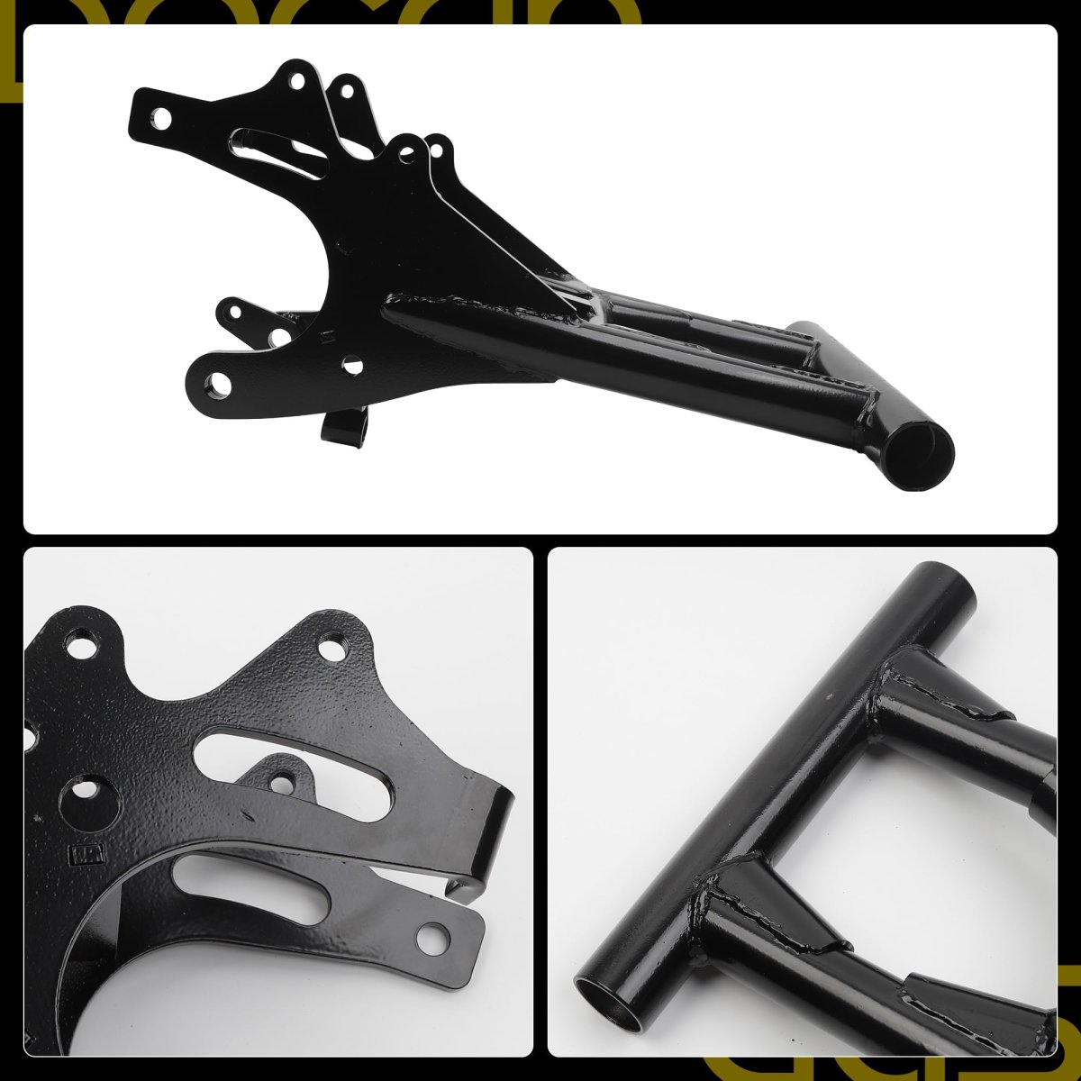 Swing Arm For Polaris Sportsman Outlaw 110 2016-2023 90 2009-2016 Replaces 0455012-067 0454797-067 Steel Black