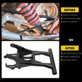 Swing Arm For Polaris Sportsman Outlaw 110 2016-2023 90 2009-2016 Replaces 0455012-067 0454797-067 Steel Black