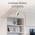 Feit Electric Smart Security Camera 2 4ghz Wifi Home With Motion Detection Night Vision 2-way Audio 1080p Hd Battery Powered