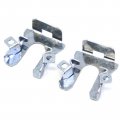 Red Hound Auto 2 Pivot Headlight Retaining Clips For Ford F-150 F-250 F-350 Bronco 1992-1996 