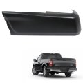 Rear Left Driver Side Bumper Face Bar Replacement For 2015-2020 F150 Without Park Assist Sensor Holes 