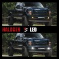 Bunker Indust Led Fog Lights For 2008 2009 2010 Ford F250 F350 F450 Super Duty Bumper Driving Lamp Kit With Adapter Extension