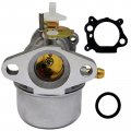 Procompany Replacement Carburetor With Gaskets For Briggs Stratton 499059 497586 4hp-7hp 120000 Model Series 14112 Works Rotary 