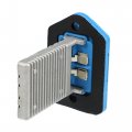 Acropix Blower Motor Resistor Replacement Fit For Hyundai Elantra Pack Of 1 Black Silver Tone Blue