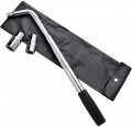 Epauto Telescoping Lug Wrench Wheel With Cr-v Sockets 17 19 21 22mm 