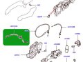 Genuine Door Lock Cable Release Internal Front For Range Rover Sport 05-09 Fqz500310