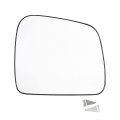 Car Rearview Right Passenger Side Heated Mirror Glass Replacement W Backing Plate For Dodge Durango Jeep Grand Cherokee 