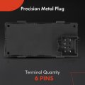 A-premium Power Window Switch Compatible With Chevrolet Silverado 1500 2500 Hd 3500 Tahoe Colorado Suburban Gmc Sierra Yukon