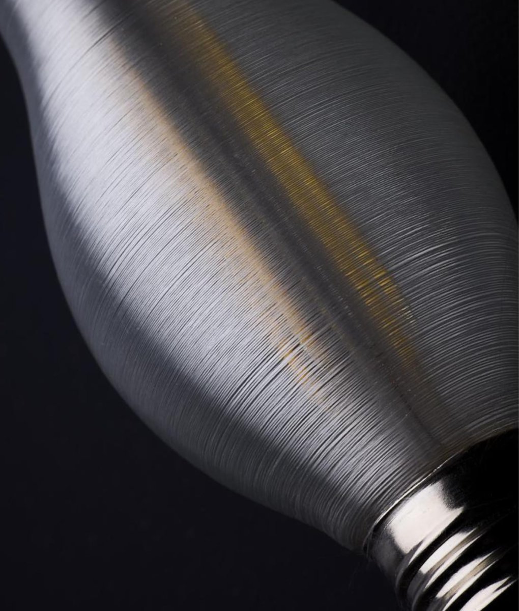 Satco 7w Led H19 Light Bulb 5000k Natural 800 Lumens Satin Spun Finish E26 Medium Base Dimmable 270 Degree Beam Enclosed