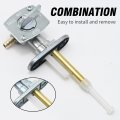 Anxingo Fuel Valve Petcock Replacement For Yamaha Ttr90 Ttr125 Ttr225 Ttr230 Ttr250 Yfm250 Yfm350 Shut Off Tank Switch Kawasaki