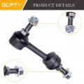 Ocpty New 2-piece Fit For 2005-2006d Expedition For Lincoln Navigator-2 Rear Stabilizer Sway Bar End Links
