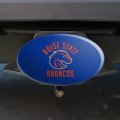 Boise State University Broncos Logo Oval Tow Hitch Cover Trailer Plug Insert 2