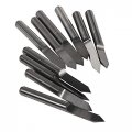 10pcs Carbide Pcb Engraving Bits Cnc Router Tool 60 Degree 60a 0 1mm