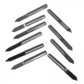 10pcs Carbide Pcb Engraving Bits Cnc Router Tool 60 Degree 60a 0 1mm