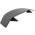 Aintier 3pcs Abs Spoiler Wing Compatible For Universal 52 Glossy Carbon Look Rear Trunk Tail