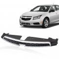 Front Bumper Bottom Grille Middle Upper For 2011 2012 2013 2014 Chevy Cruze Does Not Fit Eco Model 