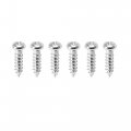 X Autohaux 2 Set 10mm Car Ball Studs Mounting Brackets Round For Gas Struts Shocks With Screw