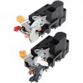 Aintier Door Lock Actuators Assembly Compatible For Cadillac Escalade 2002-2007 For Esv 2003-2006 Front Right Rear Power Latch