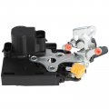 Door Lock Actuators Assembly Compatible For Cadillac Escalade 2002-2007 For Esv 2003-2006 Front Right Rear Power Latch