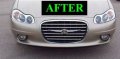 312 Motoring Fits 2002-2004 Chrysler Concorde Chrome Grill Grille Kit 2003 02 03 04 Lx Lxi Limited