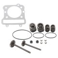 Cylinder Intake Valve Kit For Kawasaki Bayou300 Klf300b Klf300c 4x4 1988 2004 Replaces 12004 1123 1006 12005 1005 