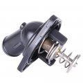 Aintier 19301pna003 Engine Coolant Thermostat Housing Kit Replacement For 2002-2006 Acura Rsx 2003-2005 Honda Civic Cr-v