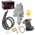 Carburetor Carb Intake Manifold Boot For Yamaha Timberwolf 250 Yfb250 1992-2000 29u-13586-01-00