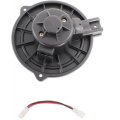Blower Motor For Hyundai Genesis Coupe 2013 2014 2015 2016 Part Number 971111r000 Hy3126114 Front Position Black Standard Style 